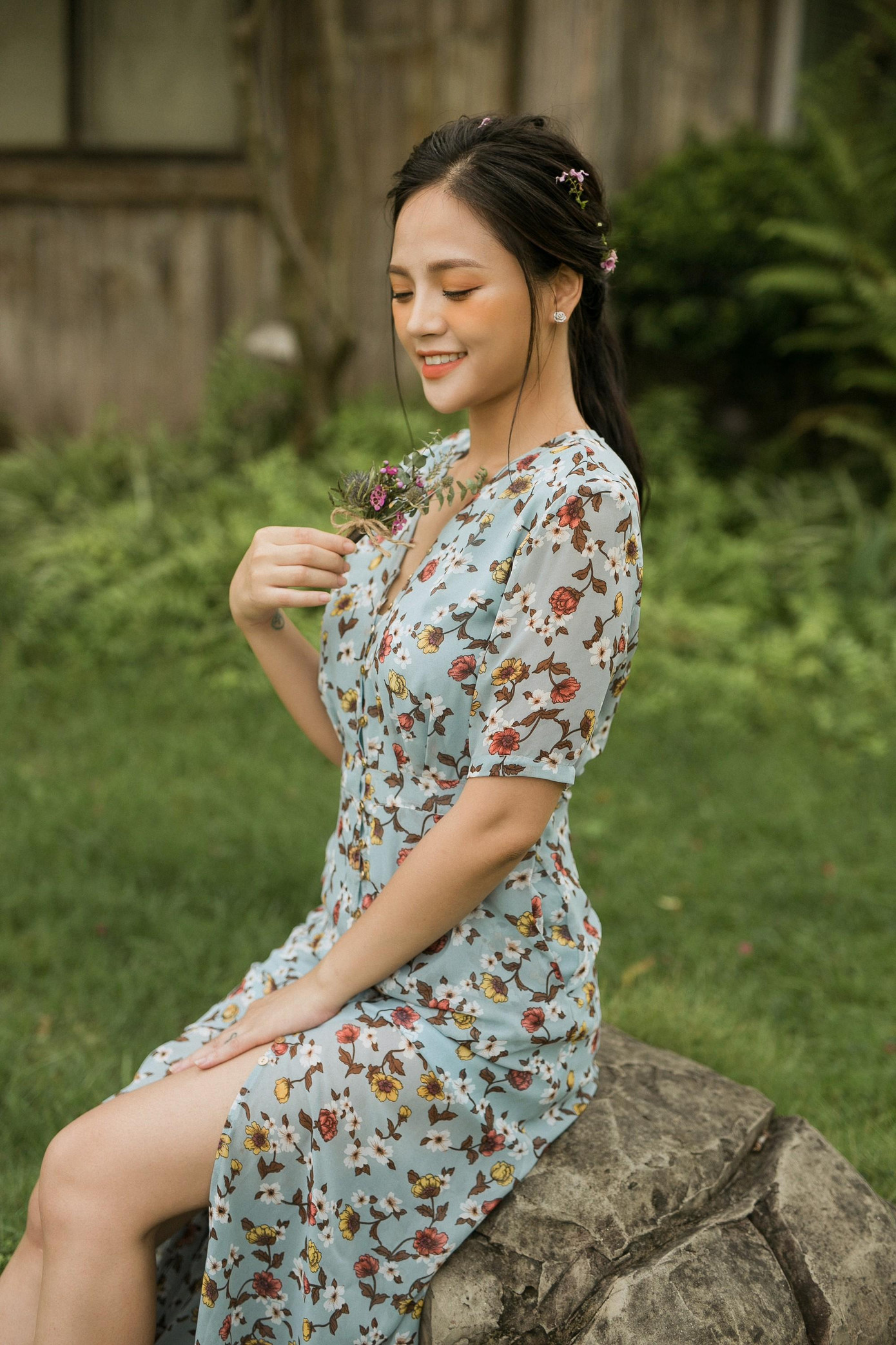 Thu Quỳnh là mẫu diễn viên cân được nhiều loại vai.