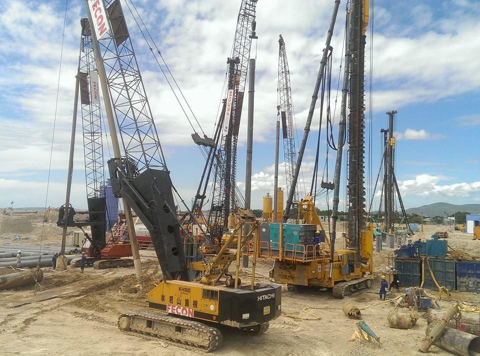 FECON là một trong những nhà thầu thi công nhiều công trình tại Việt Nam.