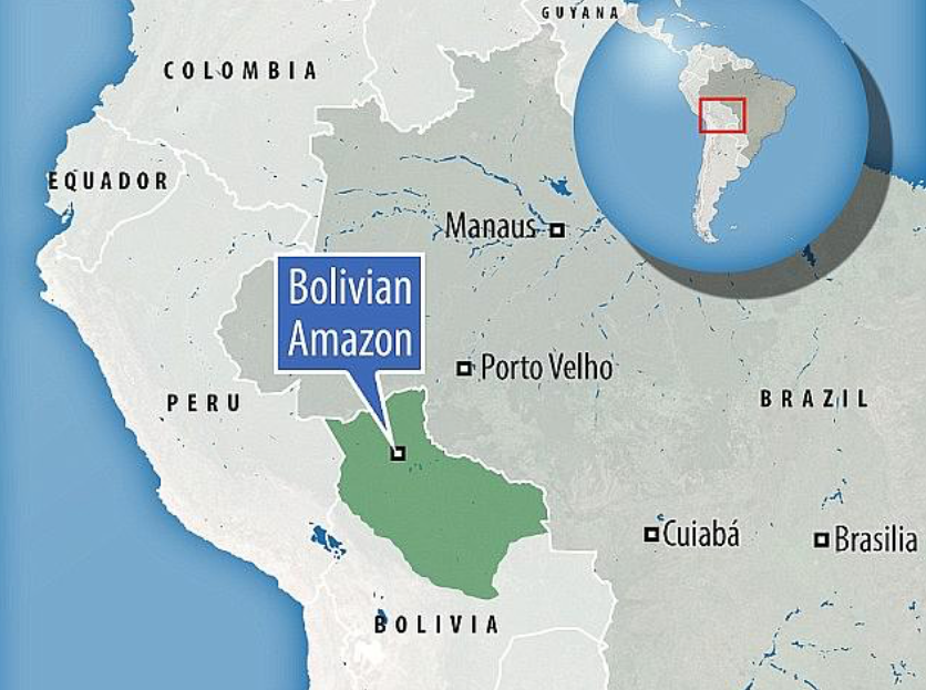 Bolivia là một quốc gia nằm ở khu vực Trung Mỹ Bolivia là một quốc gia nằm ở khu vực Trung Mỹ