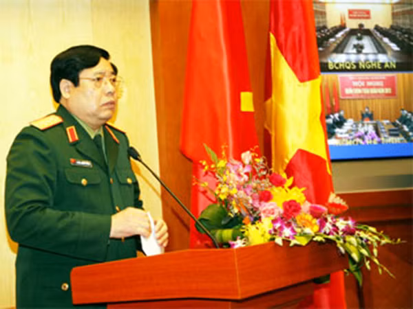 Đại tướng Phùng Quang Thanh, Bộ trưởng Bộ Quốc phòng. Đại tướng Phùng Quang Thanh, Bộ trưởng Bộ Quốc phòng