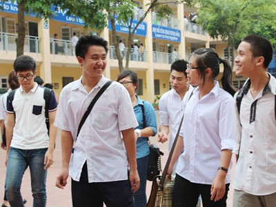 Thí sinh tham dự kỳ thi tốt nghiệp THPT 2013. Thí sinh tham dự kỳ thi tốt nghiệp THPT 2013