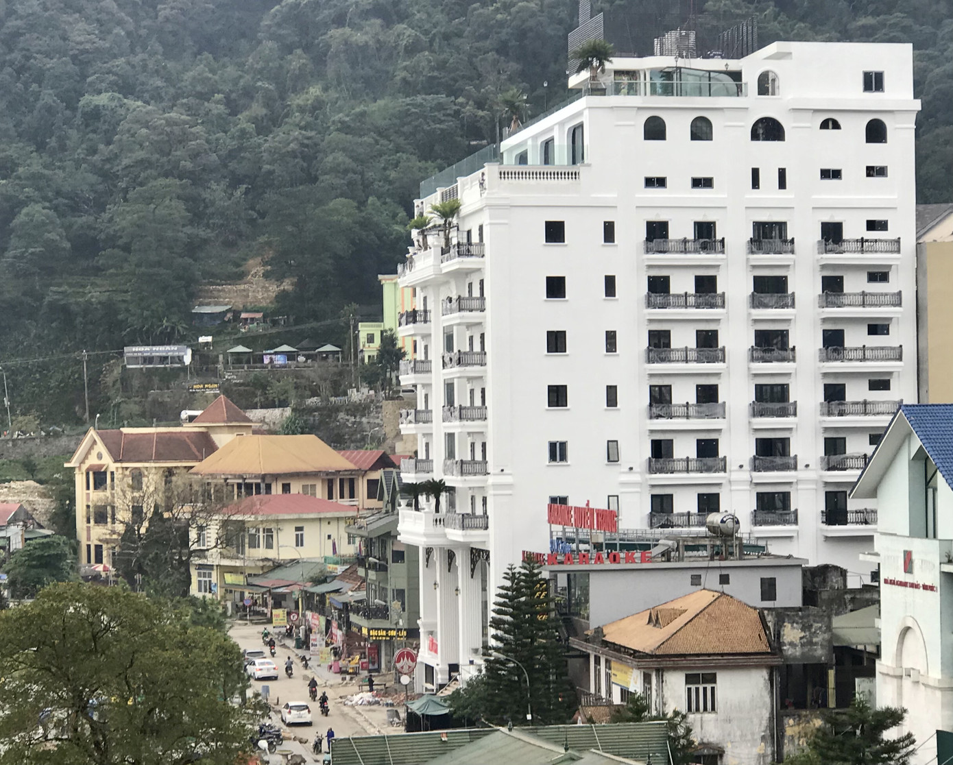 Ngột ngạt Tam Đảo: Ai tiếp tay hàng loạt công trình sai phạm? ảnh 2