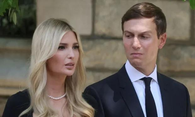 Anh Jared Kushner - con rể ông Donald Trump và vợ anh - cô Ivanka Trump. Ảnh: Reuters.