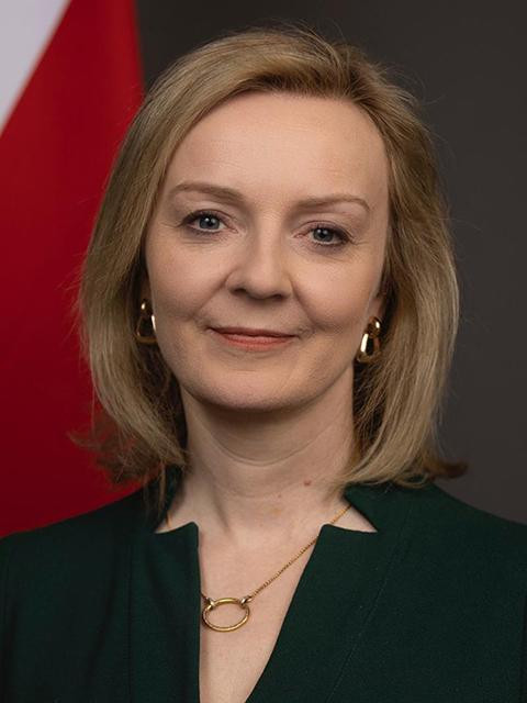 Ngày 6/9, bà Liz Truss chính thức trở thành Thủ tướng Anh. Ảnh: Gov.uk.