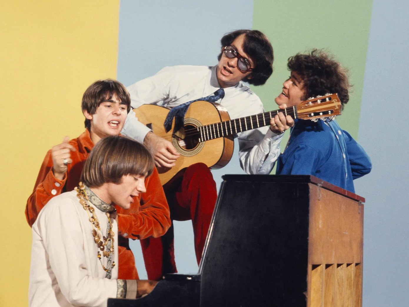 Monkees là một trong những ban nhạc rock-pop có ảnh hưởng nhất mọi thời đại. Ảnh: Getty Images. Monkees là một trong những ban nhạc rock-pop có ảnh hưởng nhất mọi thời đại. Ảnh: Getty Images.