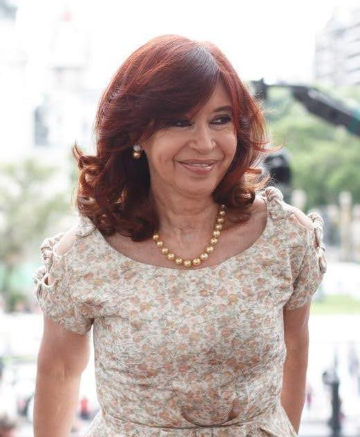 Phó tổng thống Argentina Cristina Fernandez de Kirchner năm 2021. Ảnh: Senado.