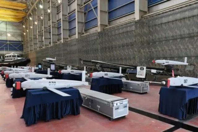 Máy bay không người lái tấn công tự sát SkyStriker được hãng Elbit Systems của Israel bán cho Azerbaijan. Ảnh: The Jerusalem Post.