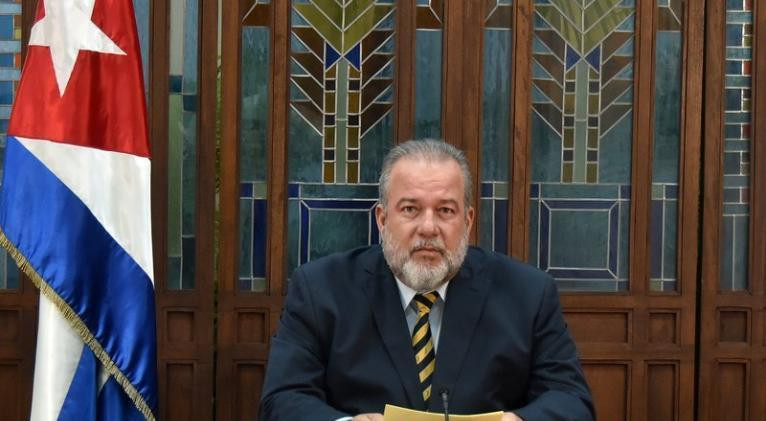 Thủ tướng Cuba Manuel Marrero Cruz. Ảnh: Cuba SI. Thủ tướng Cuba Manuel Marrero Cruz. Ảnh: Cuba SI.