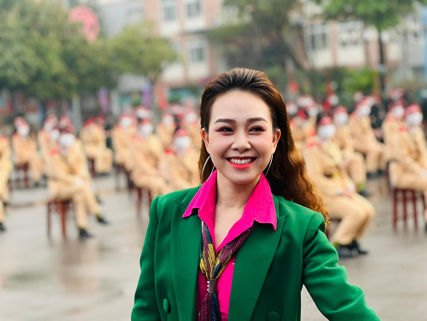 Ca sĩ Quách Mai Thy - quán quân Sao Mai 2019, tham gia ngày hội chính Chủ nhật Đỏ tại Học viện Cảnh sát Nhân dân Ca sĩ Quách Mai Thy - quán quân Sao Mai 2019, tham gia ngày hội chính Chủ nhật Đỏ tại Học viện Cảnh sát Nhân dân