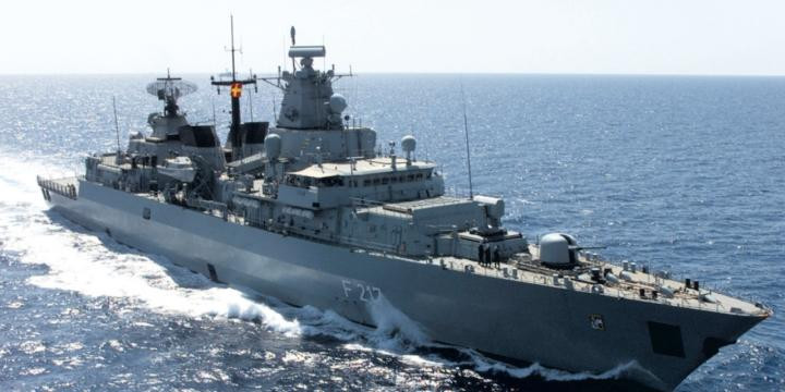 Khinh hạm Bayern của hải quân Đức Khinh hạm Bayern của hải quân Đức