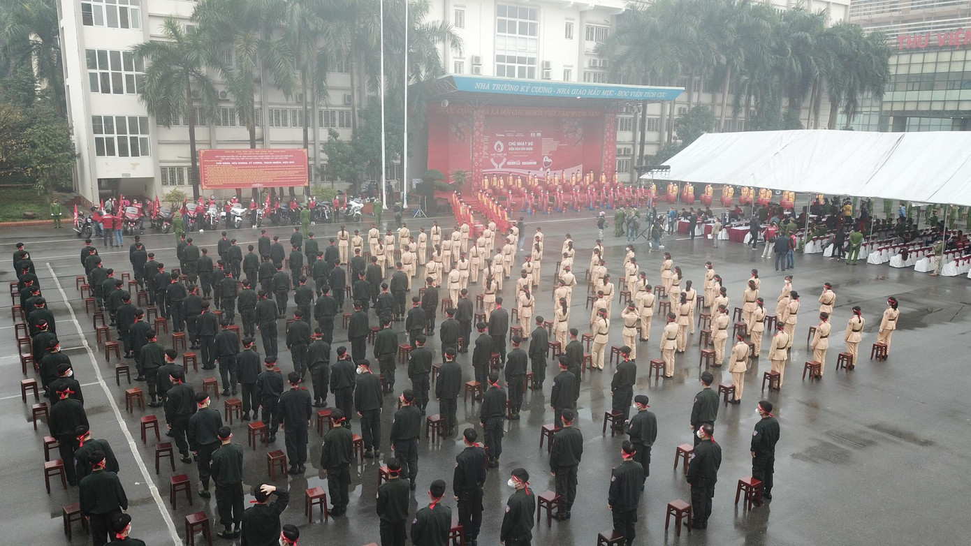 Chủ nhật Đỏ lần thứ XIV chính thức khai hội ảnh 46 Chủ nhật Đỏ lần thứ XIV chính thức khai hội ảnh 46