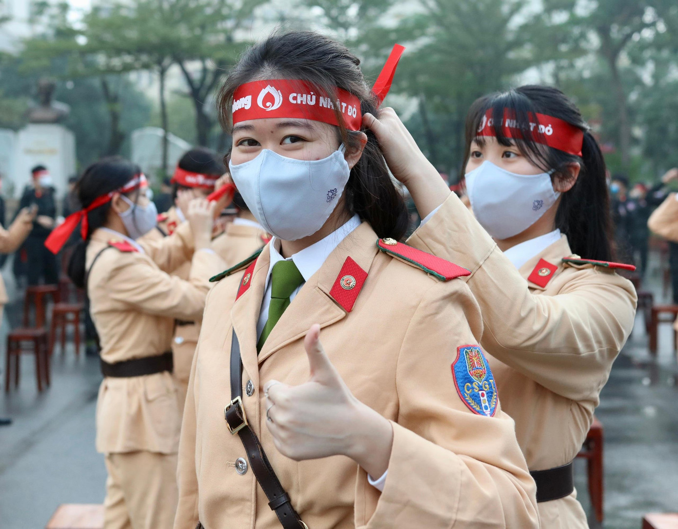 Chủ nhật Đỏ lần thứ XIV chính thức khai hội ảnh 28 Chủ nhật Đỏ lần thứ XIV chính thức khai hội ảnh 28