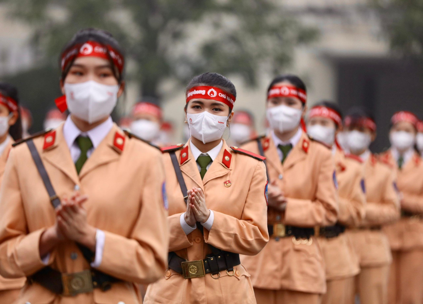 Chủ nhật Đỏ lần thứ XIV chính thức khai hội ảnh 37 Chủ nhật Đỏ lần thứ XIV chính thức khai hội ảnh 37