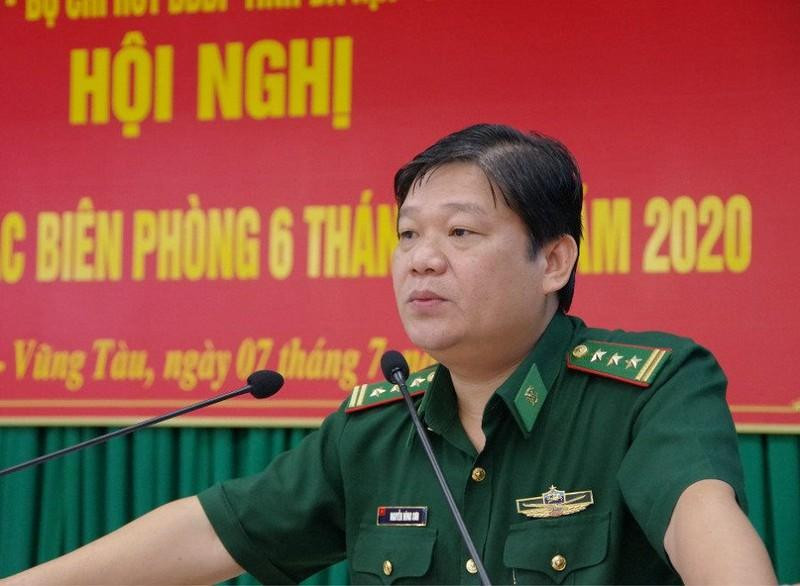 Thượng tá Nguyễn Hùng Sơn, Tỉnh ủy viên, Phó Bí thư Đảng ủy, Chỉ huy trưởng BĐBP tỉnh Bà Rịa - Vũng Tàu. Ảnh: Báo TNMT. Thượng tá Nguyễn Hùng Sơn, Tỉnh ủy viên, Phó Bí thư Đảng ủy, Chỉ huy trưởng BĐBP tỉnh Bà Rịa - Vũng Tàu. Ảnh: Báo TNMT.