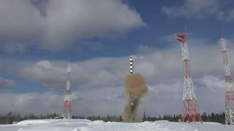 Nga sẽ hoàn thành thử nghiệm tên lửa Sarmat trong năm 2022. Ảnh: Topwar Nga sẽ hoàn thành thử nghiệm tên lửa Sarmat trong năm 2022. Ảnh: Topwar