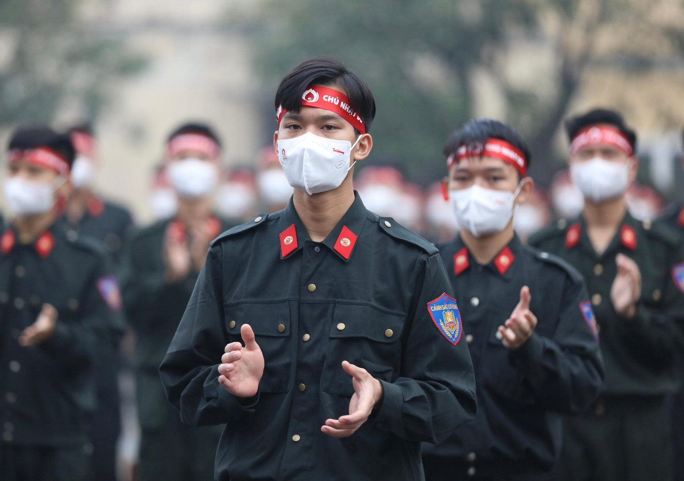 Chủ nhật Đỏ lần thứ XIV chính thức khai hội ảnh 38 Chủ nhật Đỏ lần thứ XIV chính thức khai hội ảnh 38