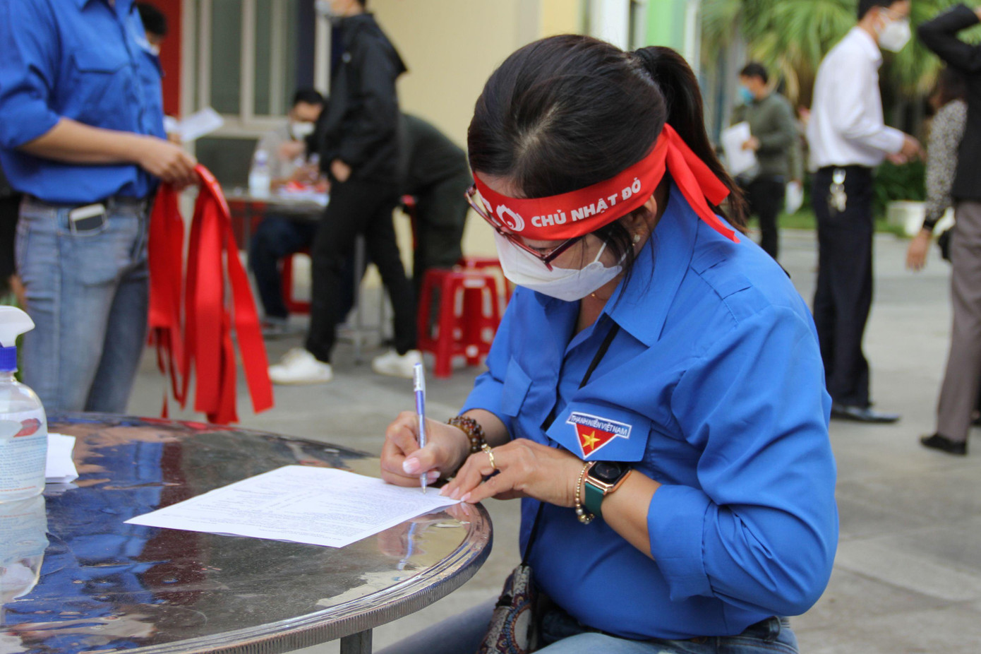 Chủ nhật Đỏ lần thứ XIV chính thức khai hội ảnh 24 Chủ nhật Đỏ lần thứ XIV chính thức khai hội ảnh 24