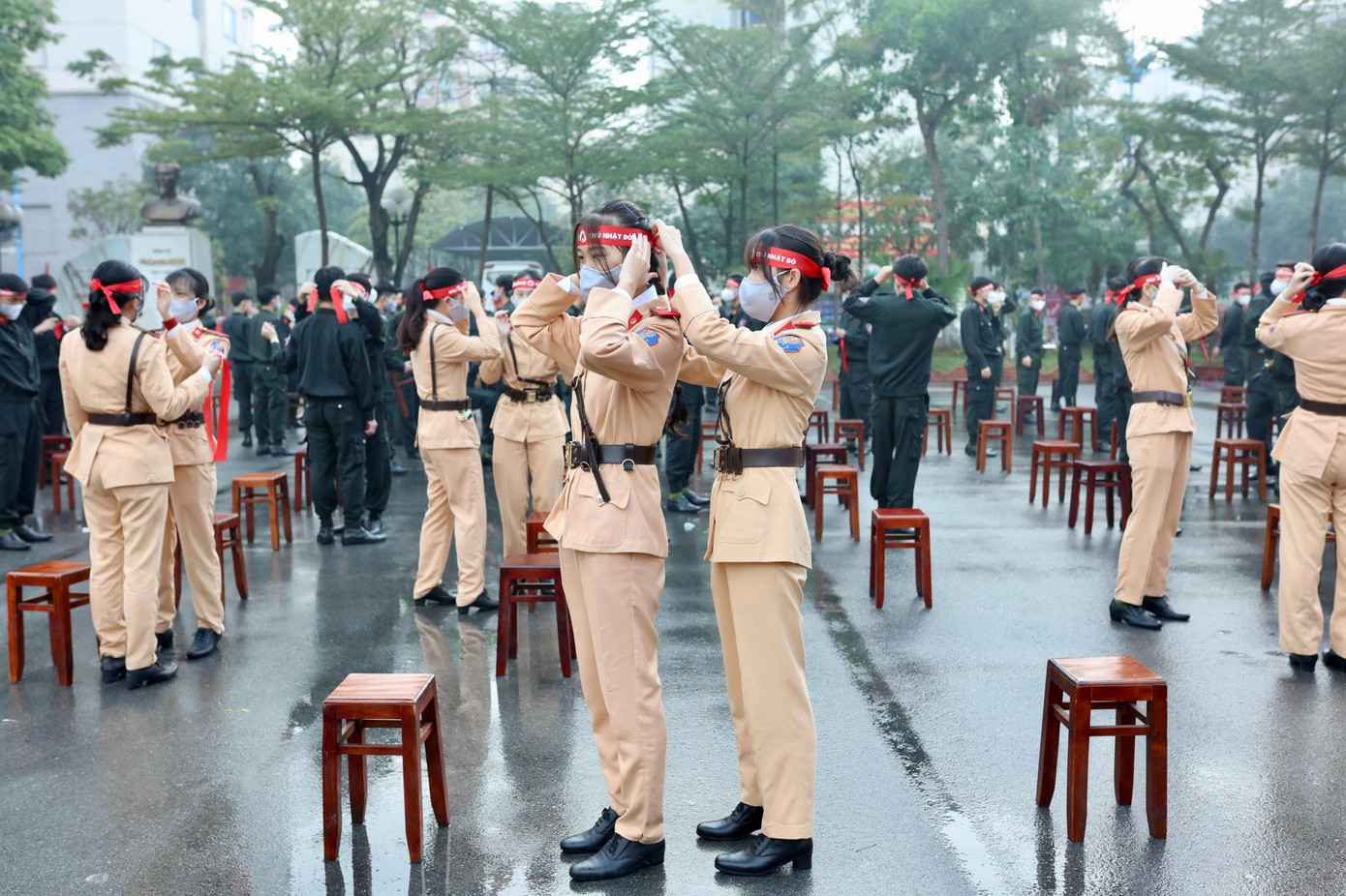 Chủ nhật Đỏ lần thứ XIV chính thức khai hội ảnh 30 Chủ nhật Đỏ lần thứ XIV chính thức khai hội ảnh 30