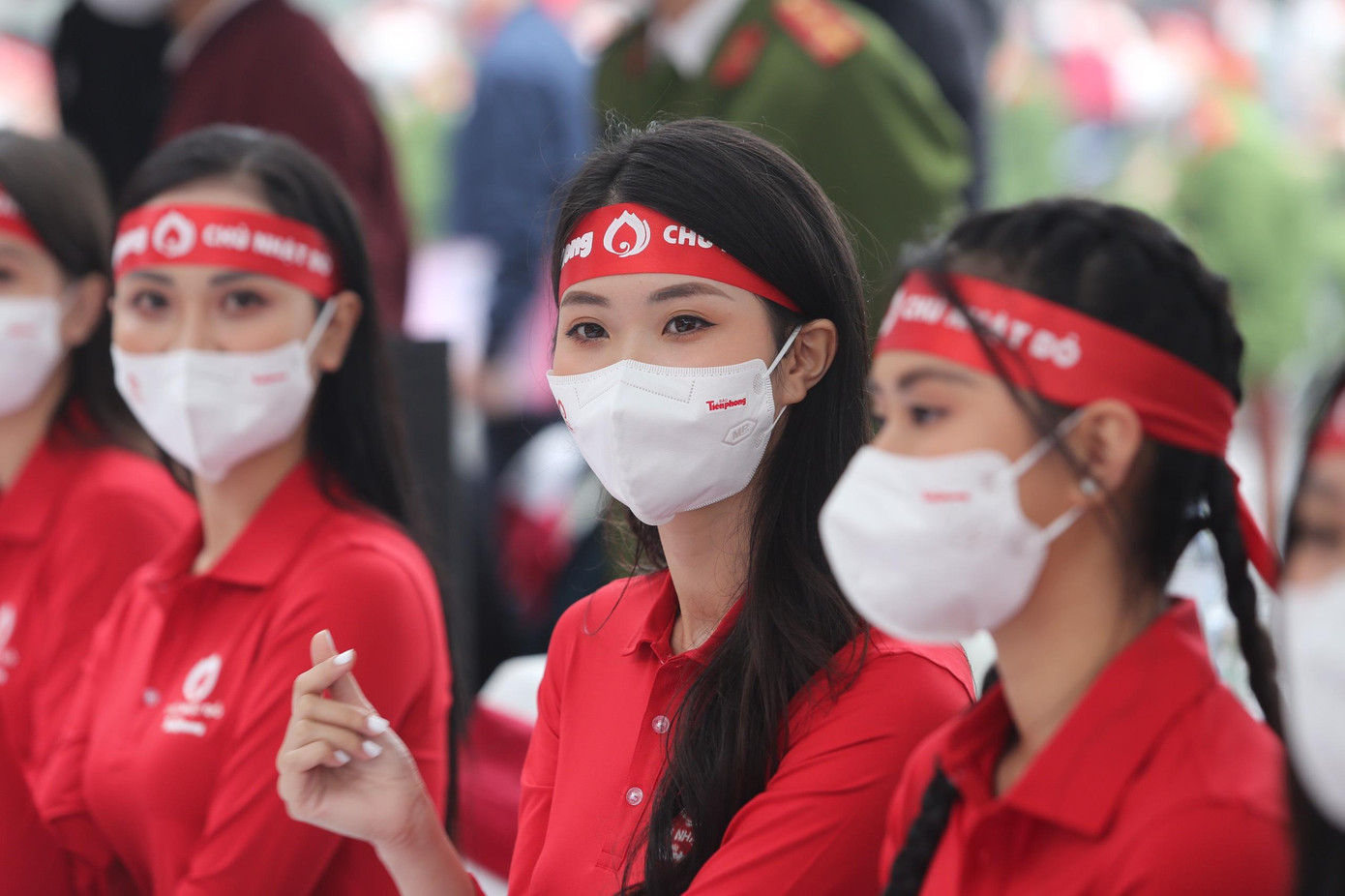 Chủ nhật Đỏ lần thứ XIV chính thức khai hội ảnh 56 Chủ nhật Đỏ lần thứ XIV chính thức khai hội ảnh 56