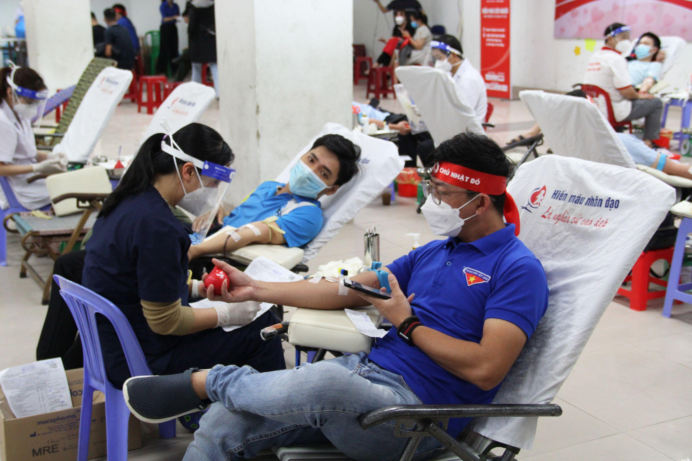 Chủ nhật Đỏ lần thứ XIV chính thức khai hội ảnh 25 Chủ nhật Đỏ lần thứ XIV chính thức khai hội ảnh 25