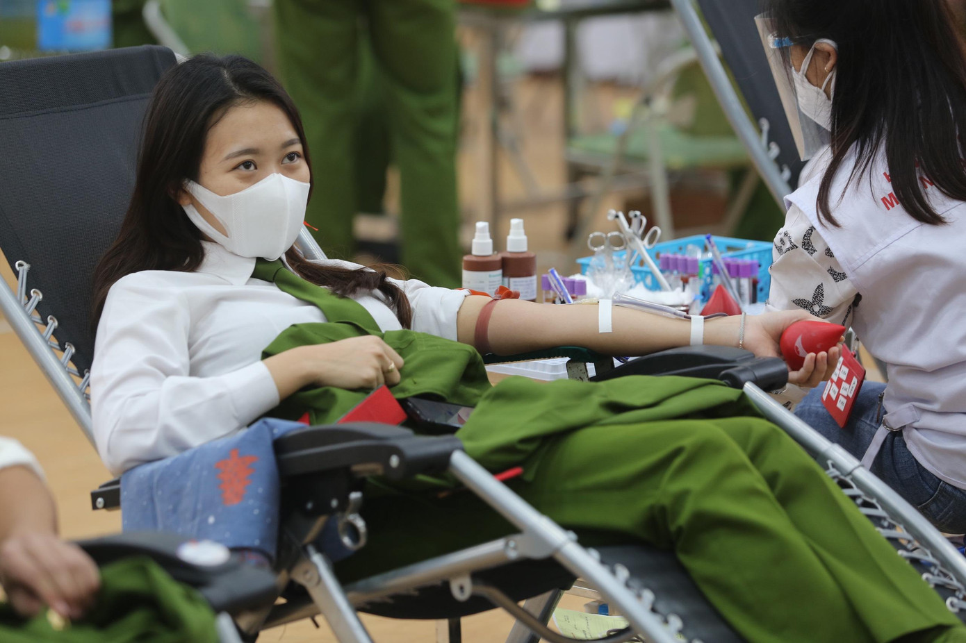 Chủ nhật Đỏ lần thứ XIV chính thức khai hội ảnh 76 Chủ nhật Đỏ lần thứ XIV chính thức khai hội ảnh 76