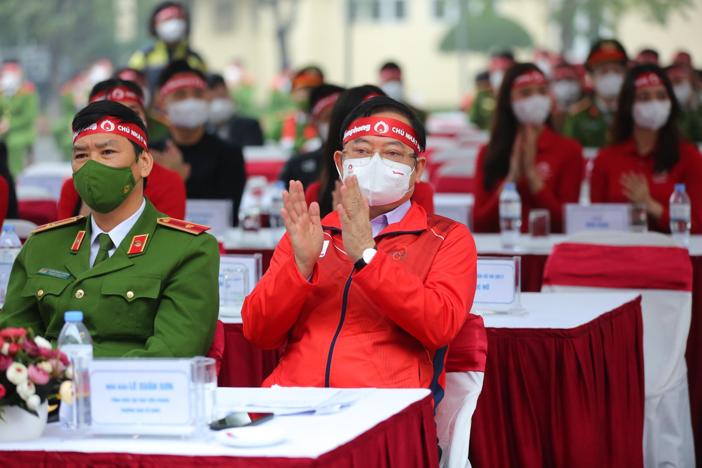 Chủ nhật Đỏ lần thứ XIV chính thức khai hội ảnh 52 Chủ nhật Đỏ lần thứ XIV chính thức khai hội ảnh 52