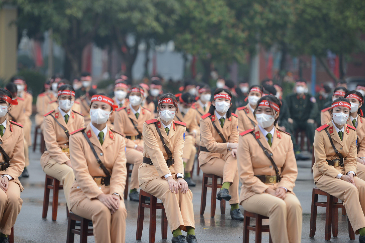 Chủ nhật Đỏ lần thứ XIV chính thức khai hội ảnh 63 Chủ nhật Đỏ lần thứ XIV chính thức khai hội ảnh 63