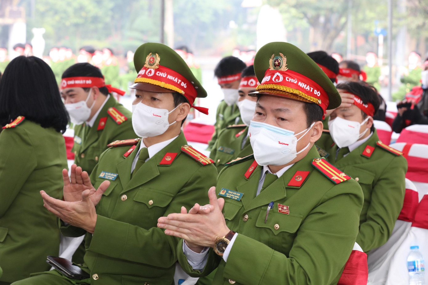 Chủ nhật Đỏ lần thứ XIV chính thức khai hội ảnh 61 Chủ nhật Đỏ lần thứ XIV chính thức khai hội ảnh 61