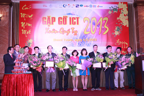 Các doanh nghiệp được trao giải thưởng của ICT