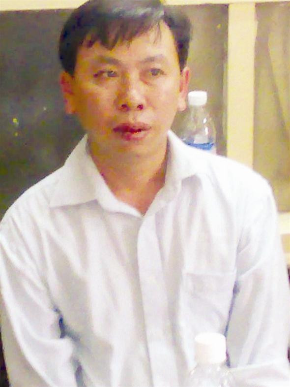 Phan Cao Trí Phan Thị Yến. Ảnh Hữu Vinh