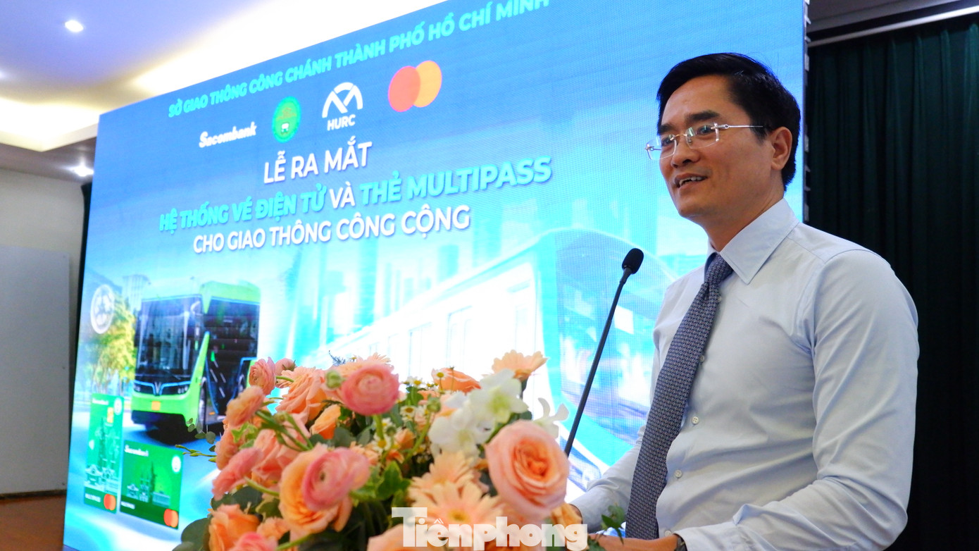 Ông Trần Quang Lâm – Giám đốc Sở Giao thông công chánh TPHCM. Ảnh: Hữu Huy Ông Trần Quang Lâm – Giám đốc Sở Giao thông công chánh TPHCM. Ảnh: Hữu Huy