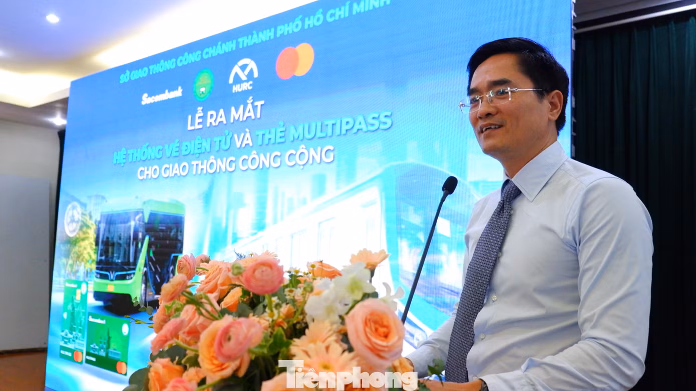 Ông Trần Quang Lâm – Giám đốc Sở Giao thông công chánh TPHCM. Ảnh: Hữu Huy