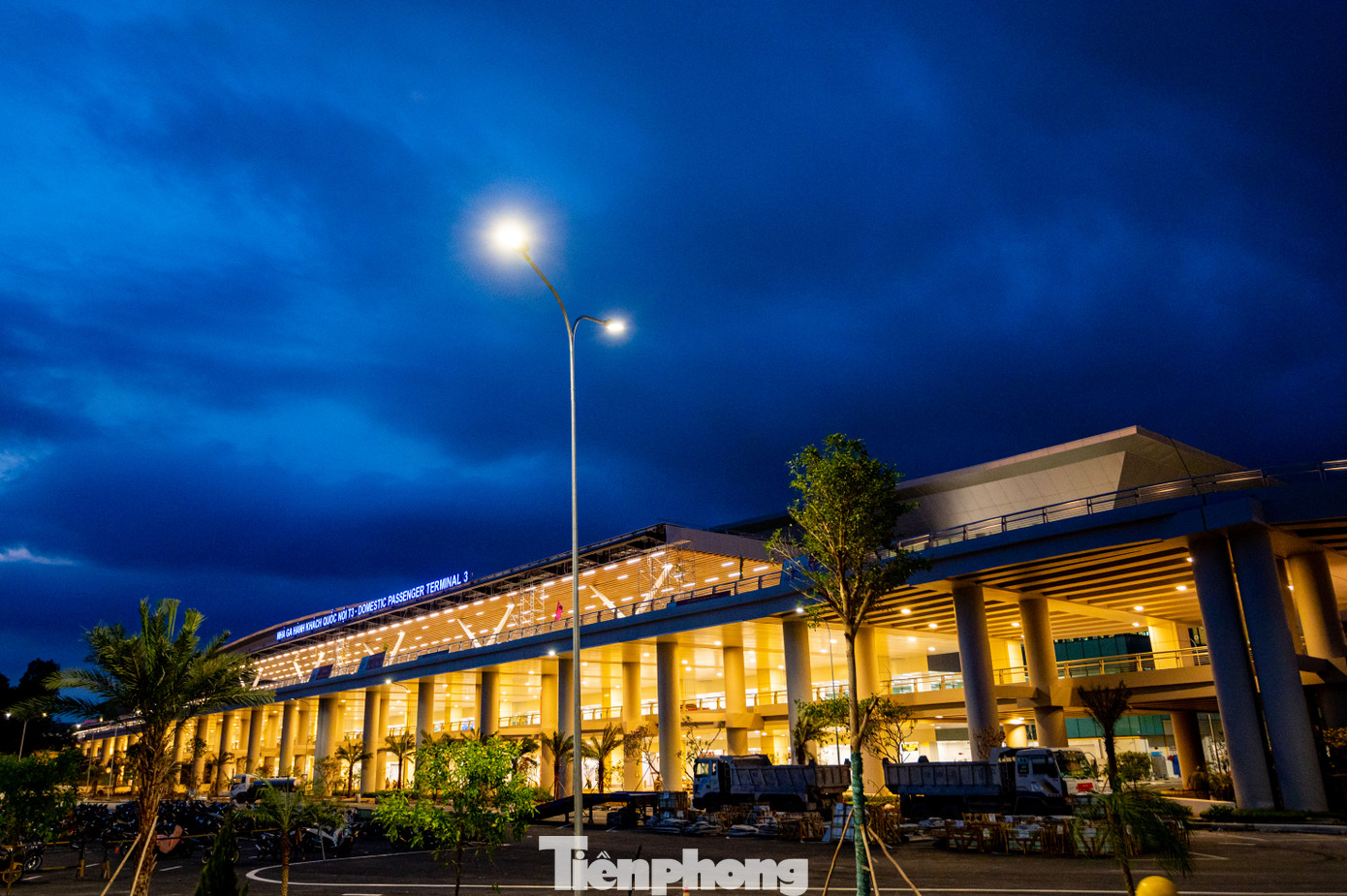 Các hạng mục chính của nhà ga đã hoàn thiện. Các hạng mục chính của nhà ga đã hoàn thiện.