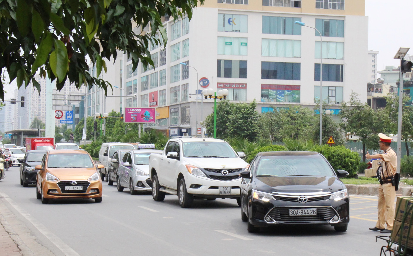 Hà Nội sẽ thực hiện phân luồng từ xa theo 6 hướng dịp nghỉ lễ 30.4