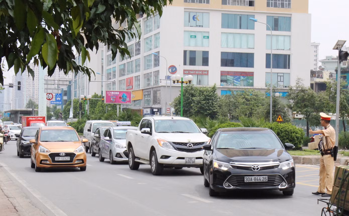 Hà Nội sẽ thực hiện phân luồng từ xa theo 6 hướng dịp nghỉ lễ 30.4 Hà Nội sẽ thực hiện phân luồng từ xa theo 6 hướng dịp nghỉ lễ 30.4
