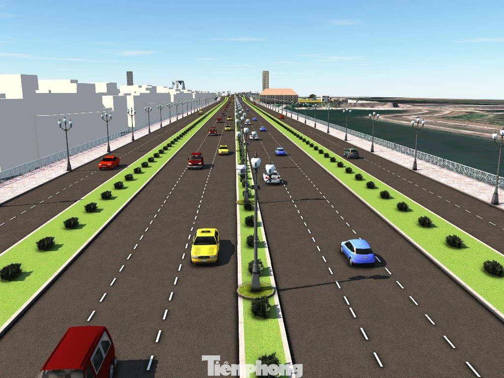 Đường kết nối giữa cao tốc Pháp Vân - Cầu Giẽ với Vành đai 3 có 6 làn xe và đường gom bên. Đường kết nối giữa cao tốc Pháp Vân - Cầu Giẽ với Vành đai 3 có 6 làn xe và đường gom bên.