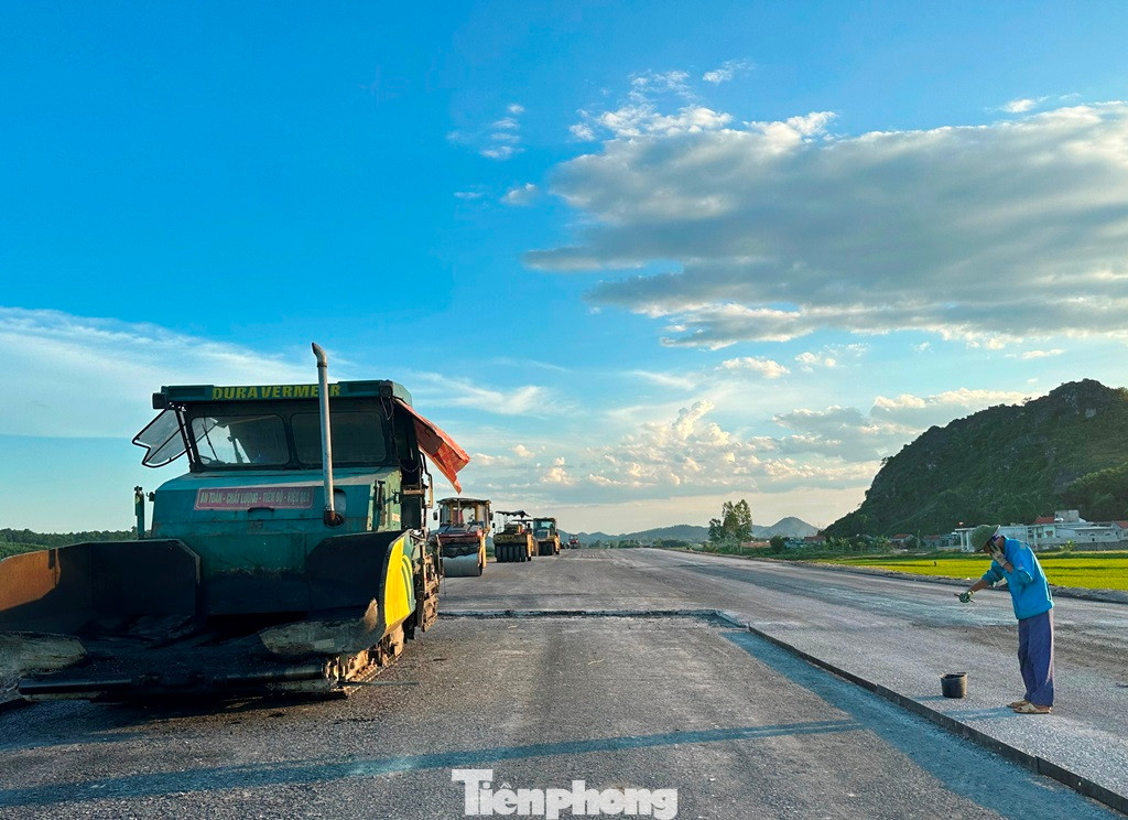 Dự án được khởi công ngày 2/7/2021 và có tiến độ hoàn thành vào tháng 8/2023. Dự án được khởi công ngày 2/7/2021 và có tiến độ hoàn thành vào tháng 8/2023.