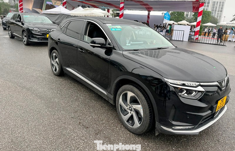 Dòng taxi cao cấp (LuxuryCar) có giá 21.000 đồng/km của GSM