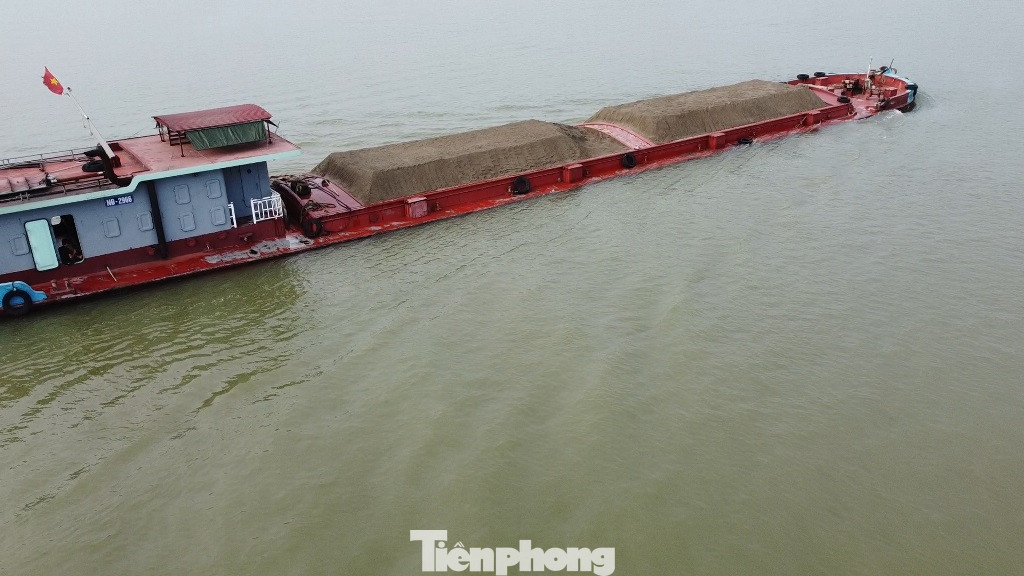 Khoảng 70% tàu vi phạm lỗi để ngập mớn nước an toàn Khoảng 70% tàu vi phạm lỗi để ngập mớn nước an toàn