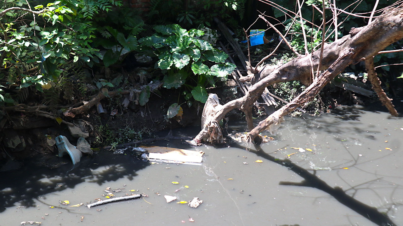 Nhiều người dân sinh sống tại ngõ 115 Trần Cung, cho rằng, rạch nước tại kênh mương này là "vũng nuôi muỗi vằn" bởi nước hồ dơ bẩn, hai bên kênh mương là nhiều hộ dân sinh sống với nhiều đoạn nước tù ngập rác thải sinh hoạt.