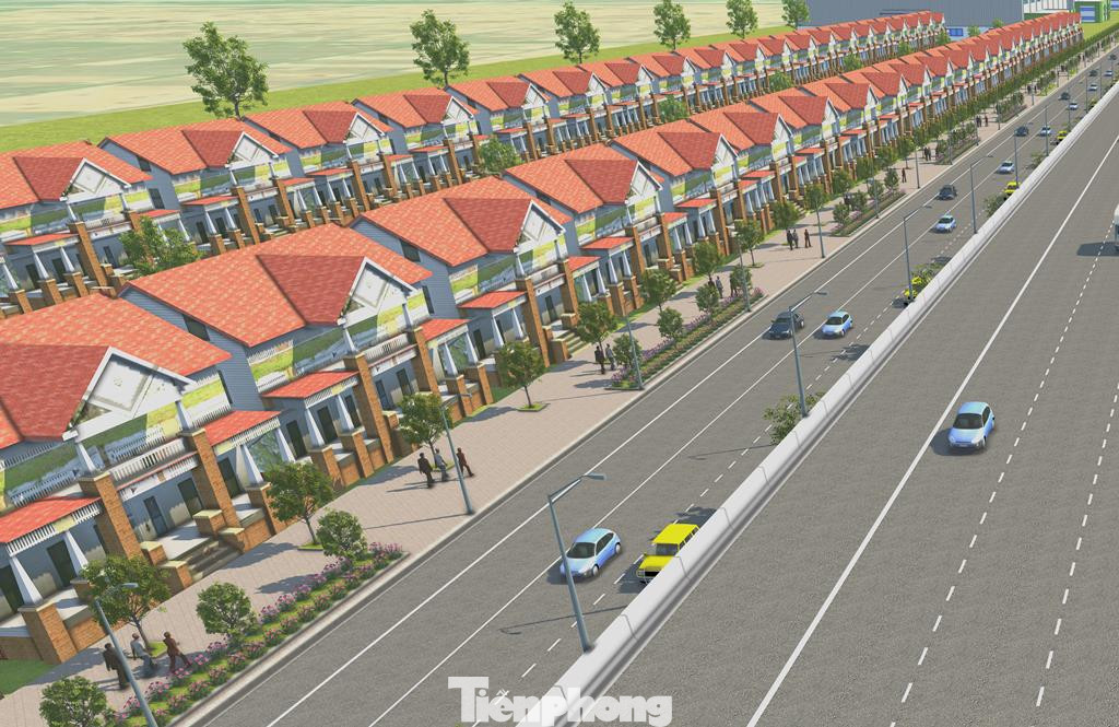 Cùng với giải phóng mặt bằng phục vụ dự án, các địa phương thực hiện dự án cũng thống nhất sử dụng quỹ đất hai bên ven đường để phát triển đô thị, xây dựng hạ tầng đồng bộ.