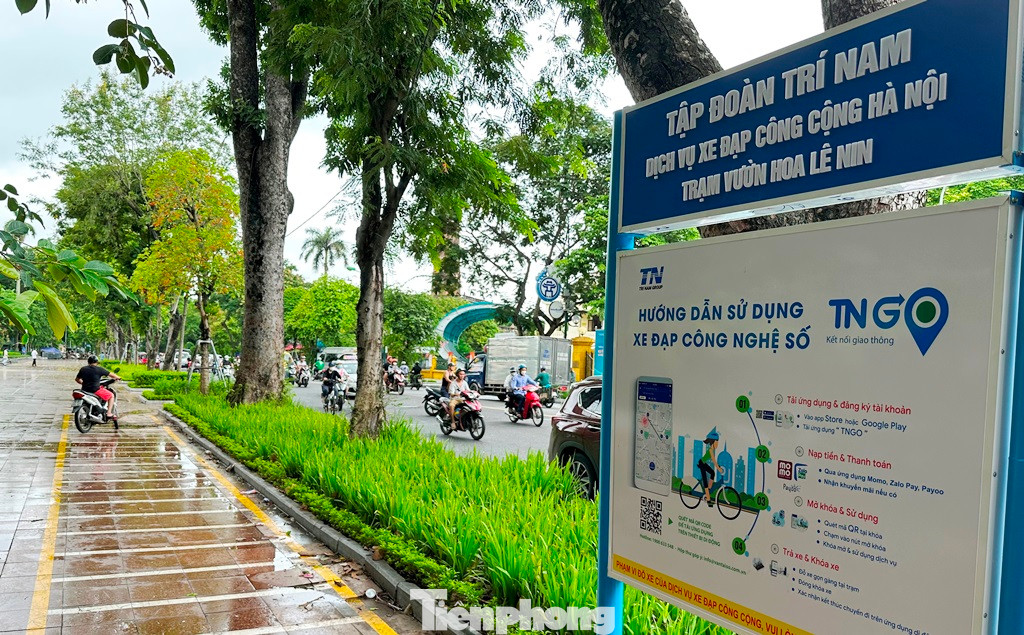 Giai đoạn 1 của dự án nhà đầu tư là Công ty Cổ phần tập đoàn Trí Nam (Cty Trí Nam) sẽ đầu tư 1.000 xe đạp, trong đó có 50% là xe đạp điện, bố trí tại 6 quận trung tâm là Ba Đình, Tây Hồ, Đống Đa, Thanh Xuân, Hai Bà Trưng.