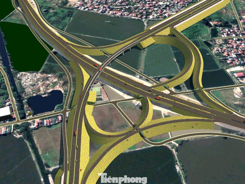 Theo thiết kế dự án, nút giao Tứ Hiệp (Thanh Trì) của dự án hoàn toàn được xây mới. Sau khi dự án hoàn thành, thay vì đi vào nút giao Pháp Vân để đi cầu Thanh Trì, phương tiện đi vào nút giao Tứ Hiệp để tiếp cận Vành đai 3 tại đường kết nối ở khu vực Tam Trinh. Theo thiết kế dự án, nút giao Tứ Hiệp (Thanh Trì) của dự án hoàn toàn được xây mới. Sau khi dự án hoàn thành, thay vì đi vào nút giao Pháp Vân để đi cầu Thanh Trì, phương tiện đi vào nút giao Tứ Hiệp để tiếp cận Vành đai 3 tại đường kết nối ở khu vực Tam Trinh.