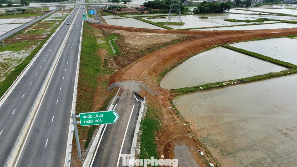 Mục tiêu đầu tư được UBND tỉnh Thanh Hóa đưa ra là để tăng thêm hiệu quả khai thác, sử dụng cao tốc, tạo điều kiện đi lại, phát triển kinh tế địa phương.