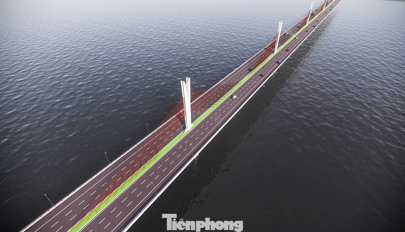 Cầu Thượng Cát được xây dựng trên đường Vành đai 3,5 để nối liền hai địa danh là quận Bắc Từ Liêm và huyện Đông Anh.