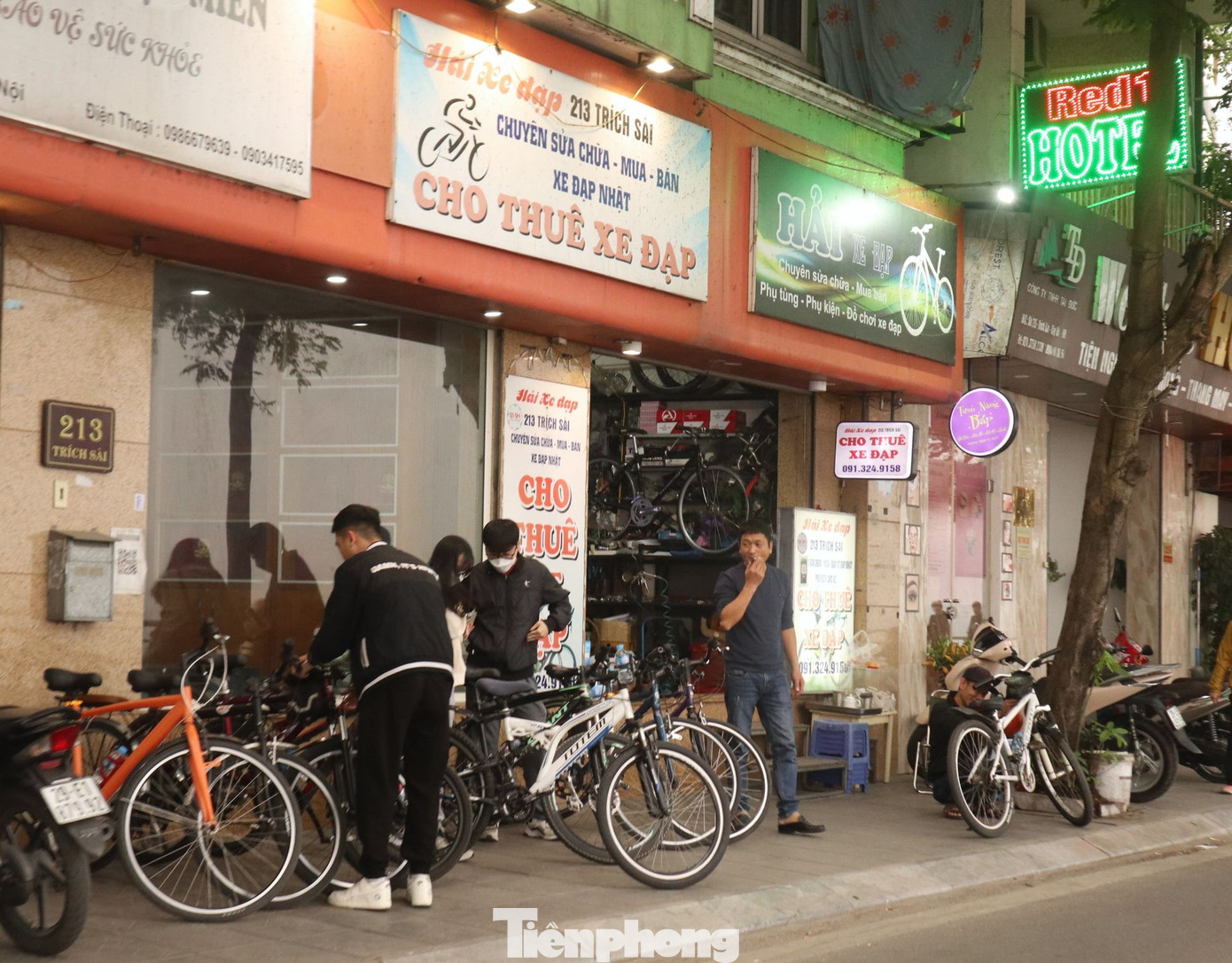 Dịch vụ được đánh giá là tăng cường sức khỏe, thân thiện môi trường