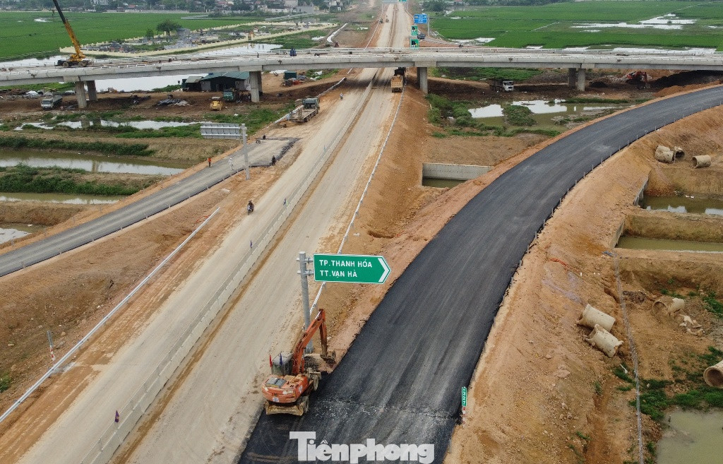 Sau khi nút giao được hoàn thiện, phương tiện từ Hà Nội chạy về đây dễ dàng đi vào trung tâm thành phố Thanh Hóa hoặc tiếp cận QL1 (thông qua QL47, QL45) để đi các tỉnh phía Nam như Nghệ An, Hà Tĩnh… và ngược lại.