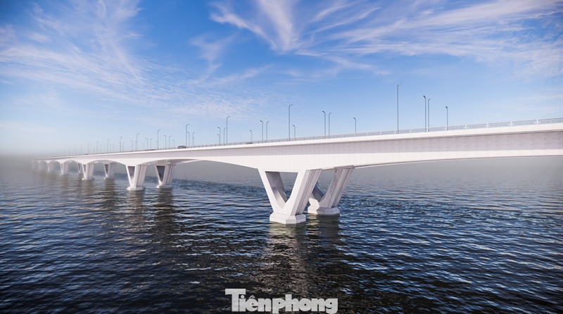 Cầu có tổng mức đầu tư hơn 9.000 tỷ đồng, được UBND thành phố khởi công, xây dựng từ nay đến năm 2025.