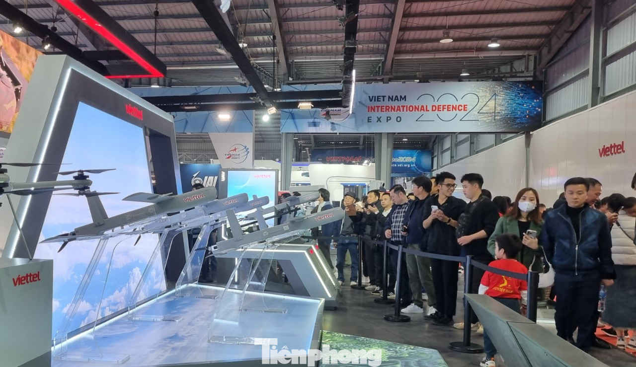 Máy bay không người lái (UAV) do Việt Nam sản xuất.