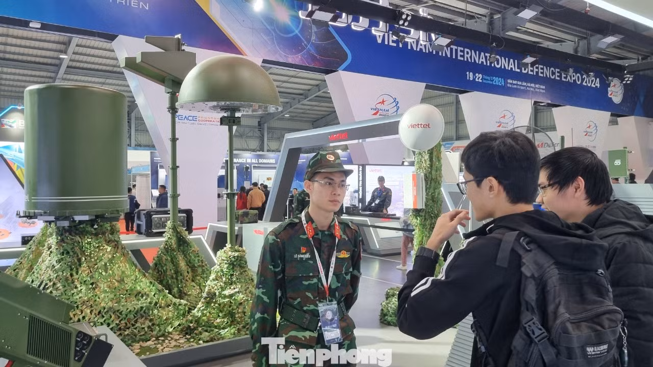 Hệ thống ra đa được sản xuất bởi doanh nghiệp công nghiệp quốc phòng Việt Nam. Hệ thống ra đa được sản xuất bởi doanh nghiệp công nghiệp quốc phòng Việt Nam.
